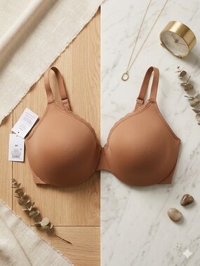 Target Smooth Underwire Bra - Brown Nude